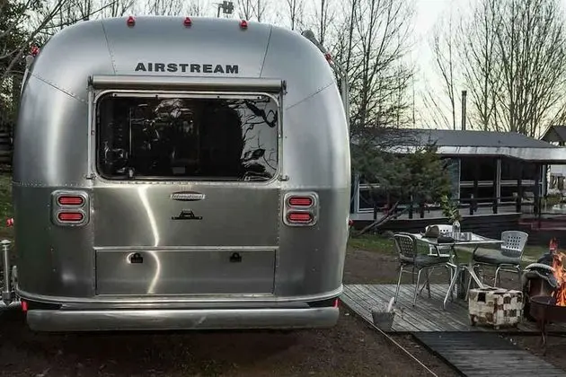 Tek Büyük Yataklı Oda (Airstream)