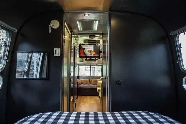 Tek Büyük Yataklı Oda (Airstream)