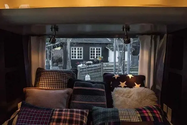 Tek Büyük Yataklı Oda (Airstream)