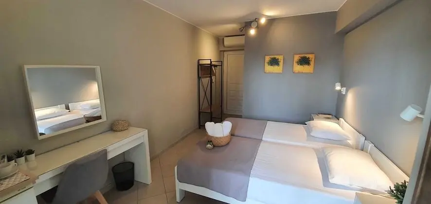 Deluxe Tek Büyük veya İki Ayrı Yataklı Oda