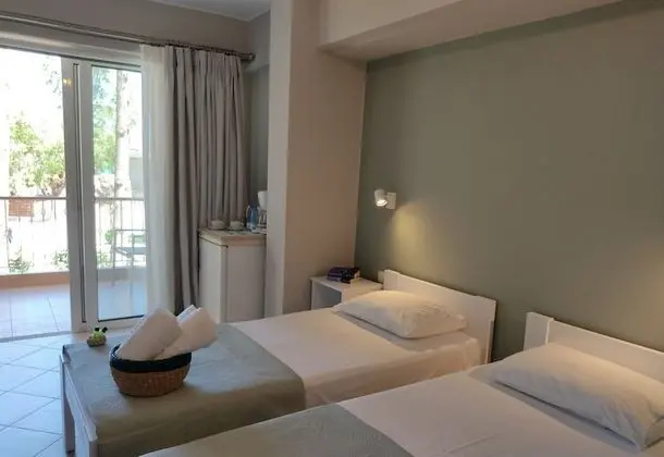 Deluxe Tek Büyük veya İki Ayrı Yataklı Oda