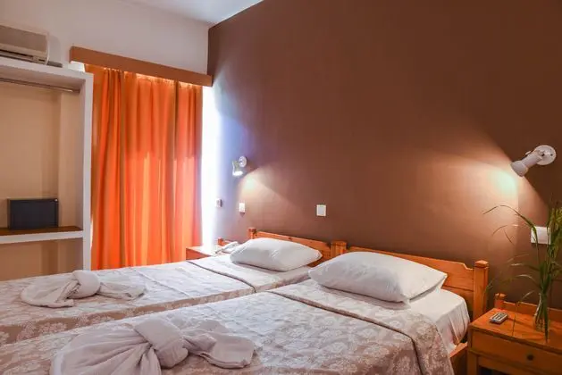 1 Çift Kişilik Veya 2 Tek Kişilik Yatak City View