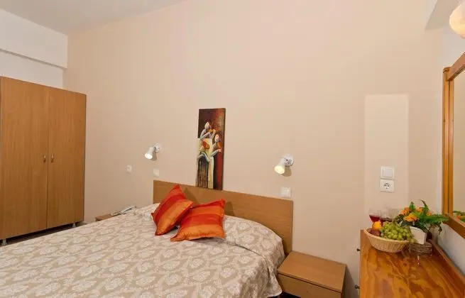 1 Çift Kişilik Veya 2 Tek Kişilik Yatak City View