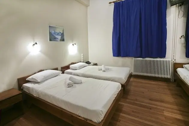 Tek Büyük veya İki Ayrı Yataklı Oda