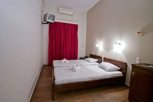 Tek Büyük veya İki Ayrı Yataklı Oda