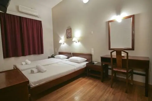 Tek Büyük veya İki Ayrı Yataklı Oda