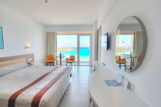 Deluxe Tek Büyük Yataklı Oda, Deniz Manzaralı