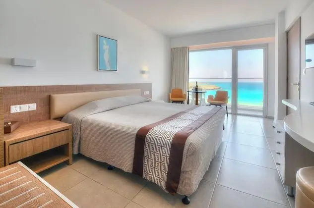 Deluxe Tek Büyük Yataklı Oda, Deniz Manzaralı