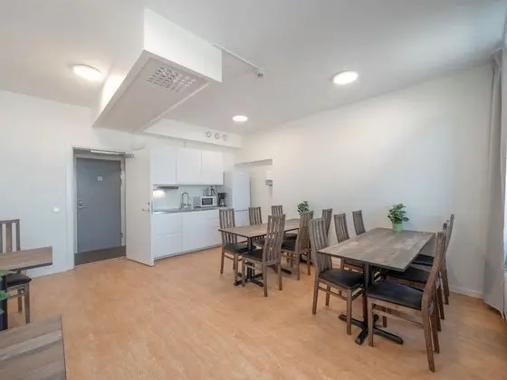 Budget Room with small bathroom