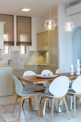 Family Villa, Kişiye Özel Havuzlu, Deniz Manzaralı