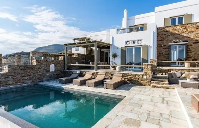 Family Villa, Kişiye Özel Havuzlu, Deniz Manzaralı