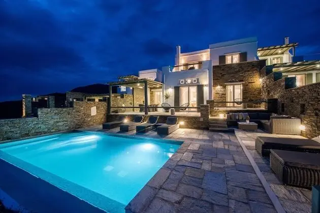 Family Villa, Kişiye Özel Havuzlu, Deniz Manzaralı