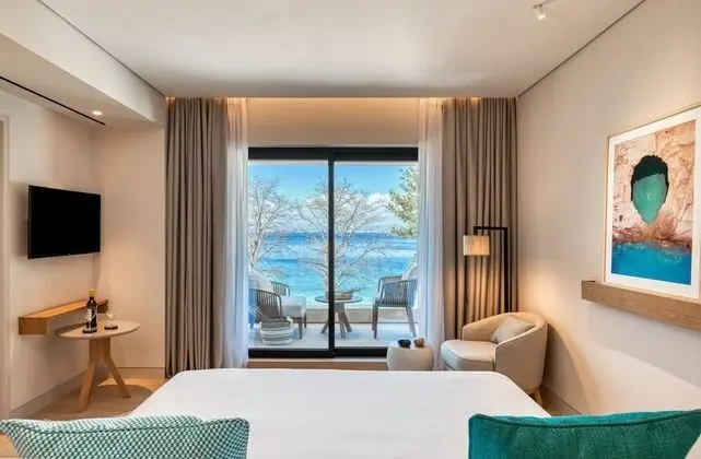Deluxe Double Sea View
