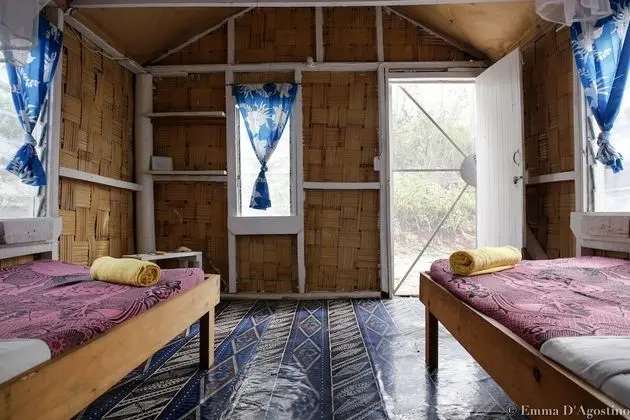 Bungalov, Ortak Banyo
