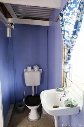 Bungalov, Özel Banyo