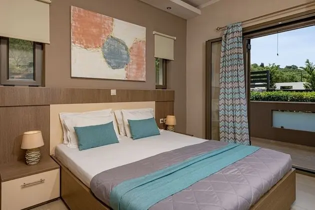Villa, 2 Yatak Odası, Kısmi Deniz Manzaralı