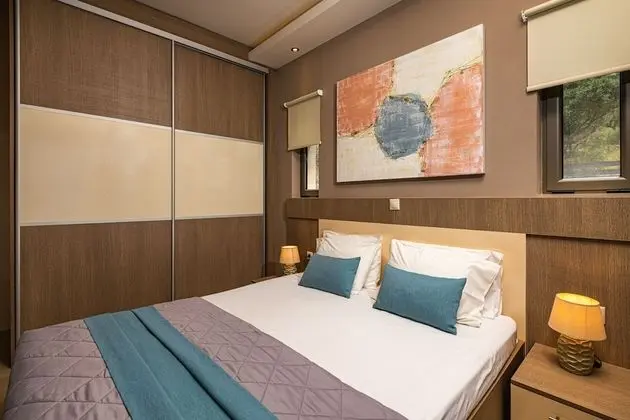Villa, 2 Yatak Odası, Kısmi Deniz Manzaralı