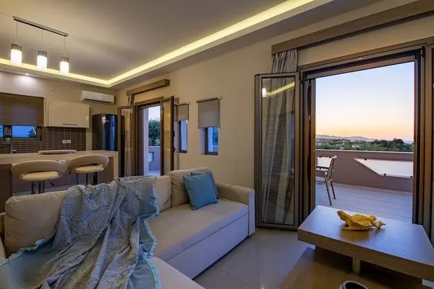 Villa, 2 Yatak Odası, Kısmi Deniz Manzaralı