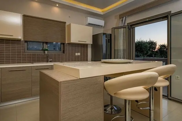 Villa, 2 Yatak Odası, Kısmi Deniz Manzaralı