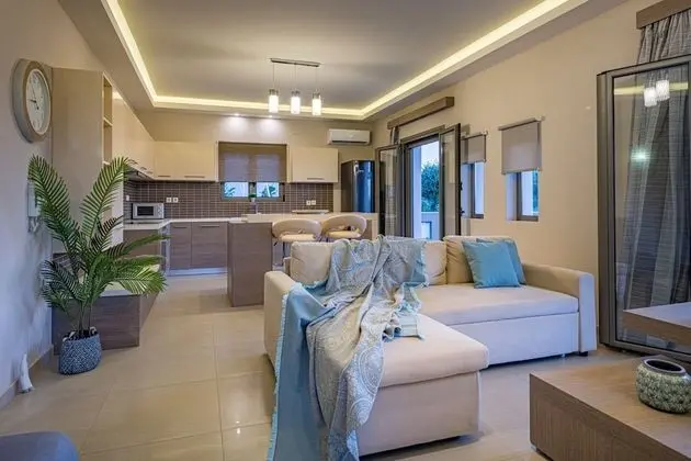 Villa, 2 Yatak Odası, Kısmi Deniz Manzaralı