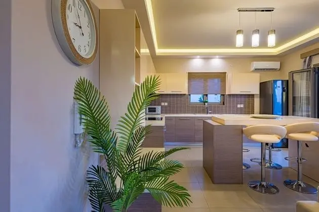 Villa, 2 Yatak Odası, Kısmi Deniz Manzaralı