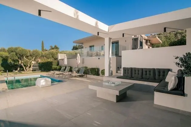 Villa, 2 Yatak Odası, Kısmi Deniz Manzaralı