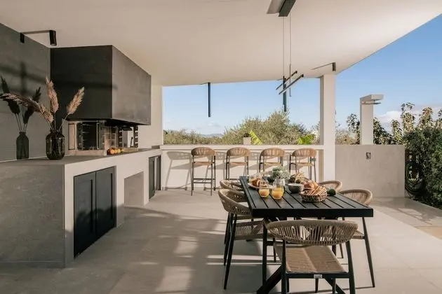 Villa, 2 Yatak Odası, Kısmi Deniz Manzaralı