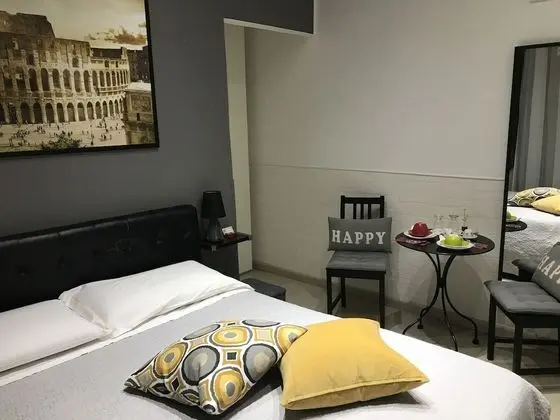 Romantic Tek Büyük Yataklı Oda