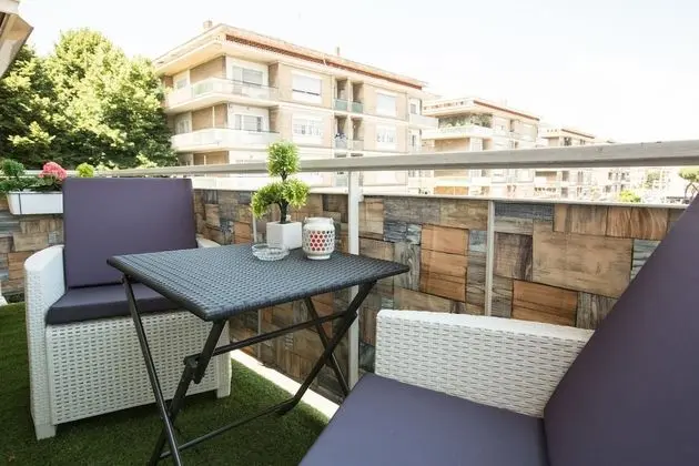 Dört Kişilik Oda, Balkon