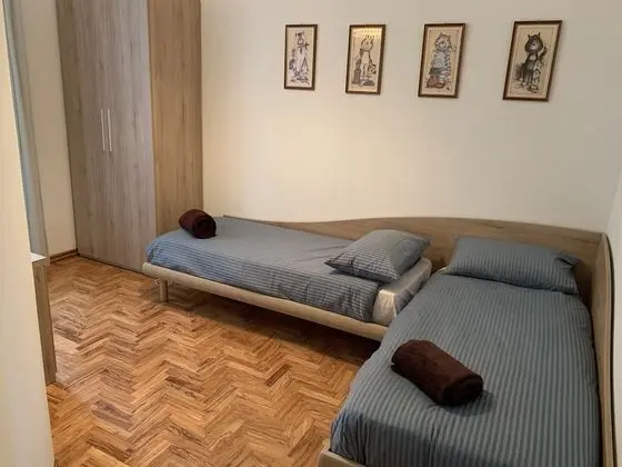 İki Ayrı Yataklı Oda, 2 Tek Kişilik Yatak, Özel Banyo (External)