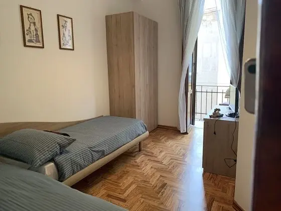 İki Ayrı Yataklı Oda, 2 Tek Kişilik Yatak, Özel Banyo (External)