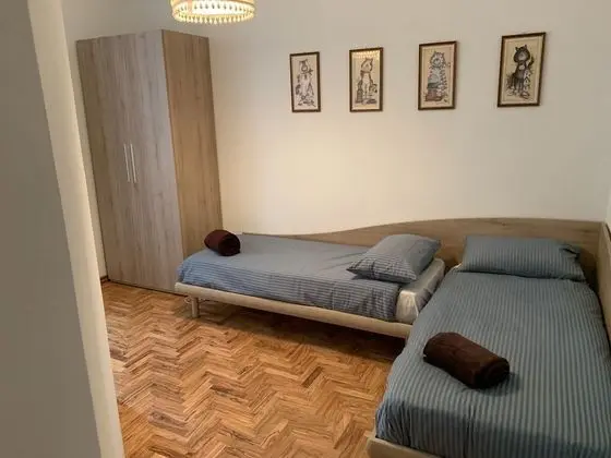 İki Ayrı Yataklı Oda, 2 Tek Kişilik Yatak, Özel Banyo (External)