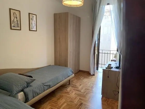 İki Ayrı Yataklı Oda, 2 Tek Kişilik Yatak, Özel Banyo (External)