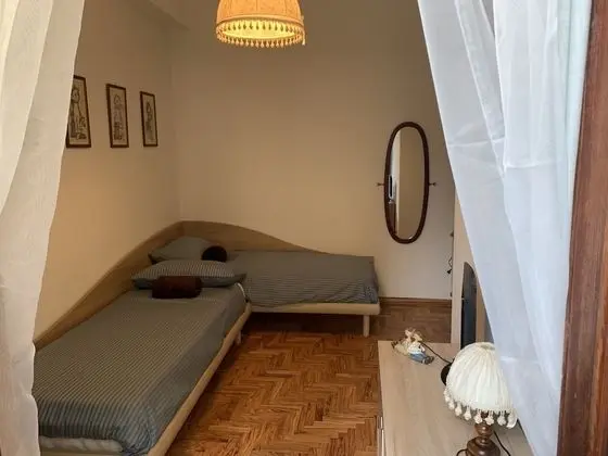 İki Ayrı Yataklı Oda, 2 Tek Kişilik Yatak, Özel Banyo (External)