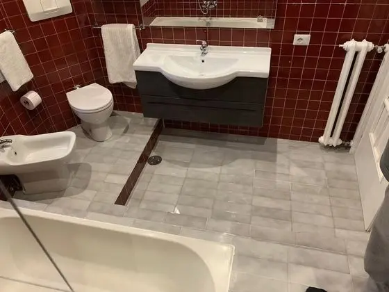 İki Ayrı Yataklı Oda, 2 Tek Kişilik Yatak, Özel Banyo (External)