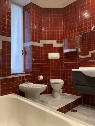 İki Ayrı Yataklı Oda, 2 Tek Kişilik Yatak, Özel Banyo (External)