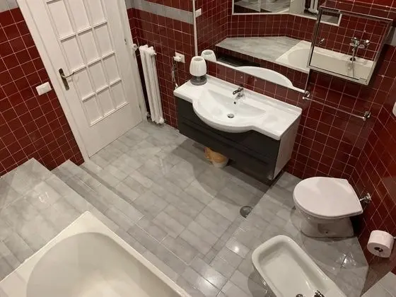 İki Ayrı Yataklı Oda, 2 Tek Kişilik Yatak, Özel Banyo (External)
