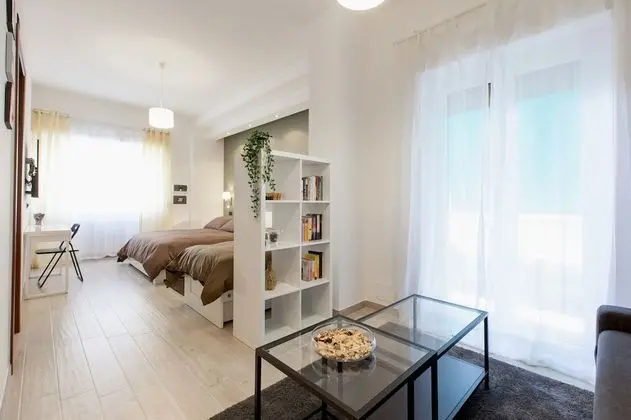 Junior Apart Daire, 2 Yatak Odası, Sigara İçilmez, Banyolu/Duşlu