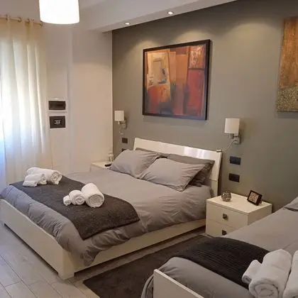 Junior Apart Daire, 2 Yatak Odası, Sigara İçilmez, Banyolu/Duşlu