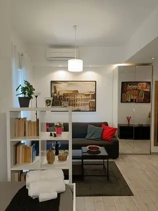 Junior Apart Daire, 2 Yatak Odası, Sigara İçilmez, Banyolu/Duşlu