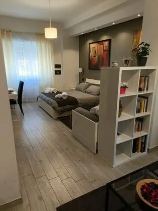 Junior Apart Daire, 2 Yatak Odası, Sigara İçilmez, Banyolu/Duşlu
