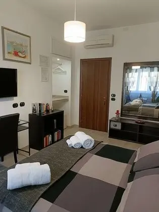 Junior Apart Daire, 2 Yatak Odası, Sigara İçilmez, Banyolu/Duşlu