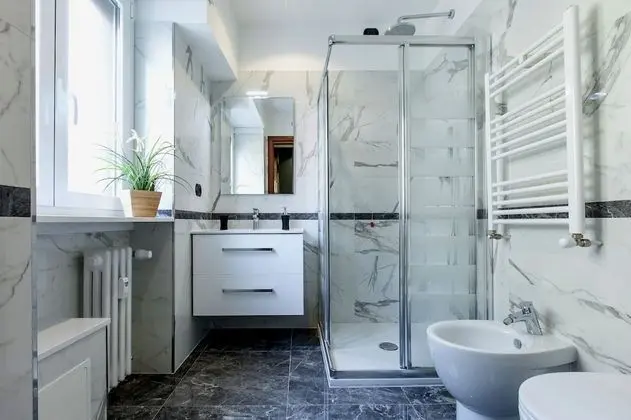 Junior Apart Daire, 2 Yatak Odası, Sigara İçilmez, Banyolu/Duşlu