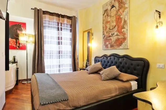 Exclusive Tek Büyük Yataklı Oda, Küvet