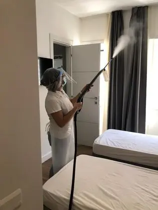 Deluxe Oda, Sıcak Su Küveti