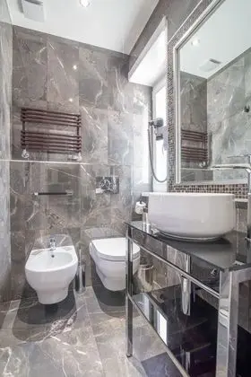 Deluxe Oda, Sıcak Su Küveti