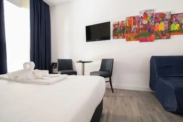 Deluxe Tek Büyük Yataklı Oda, Balkon