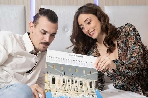 Süit, 2 Yatak Odası, Balkon