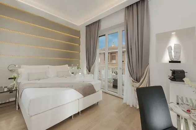 Superior Tek Büyük Yataklı Oda, Balkon