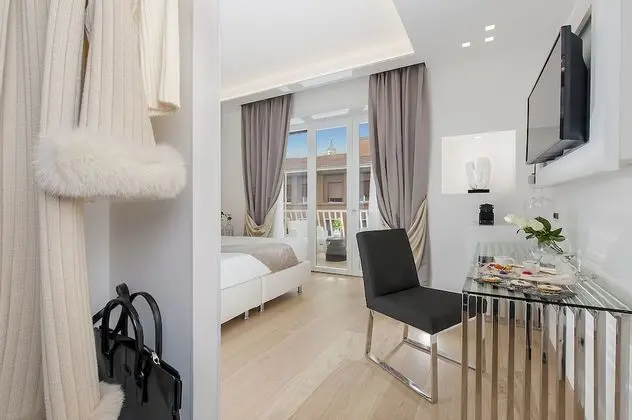 Superior Tek Büyük Yataklı Oda, Balkon